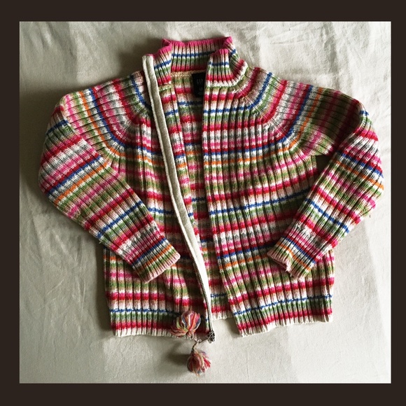 GAP zipped cardigan. size 10. - Picture 2 of 4